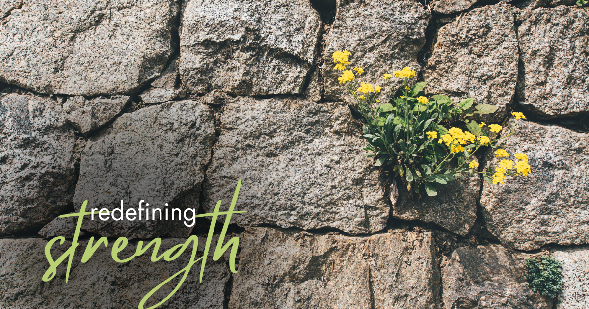 Redefining Strength – CAROLYN BENNETT FRAISER